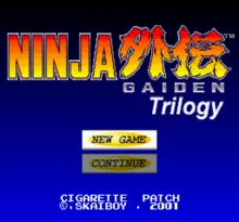 Image n° 4 - screenshots  : Ninja Gaiden Trilogy